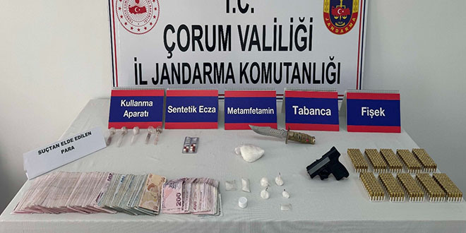 �orum'da su� �rg�t�ne y�nelik operasyonda 6 ki�i tutukland� - Son Dakika Haber
