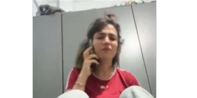 TikTok'ta �iddet yalan� kurgu ��kt�: Kad�n g�zalt�nda - Son Dakika Haber