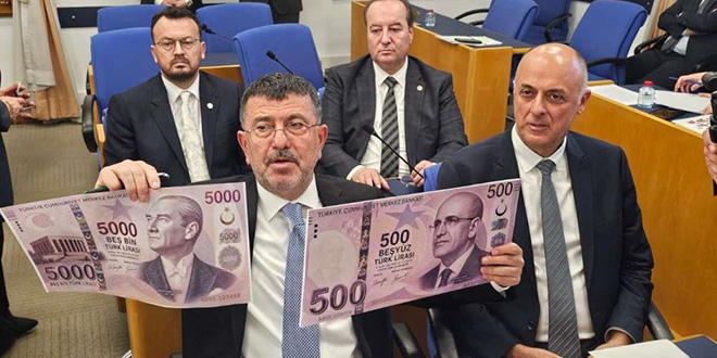 TBMM Plan B�t�e Komisyonu'nda 'sahte para' gerilimi - Son Dakika Haber