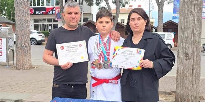 Bakan Bak'tan karateci Poyraz Karasu hakk�nda a��klama
