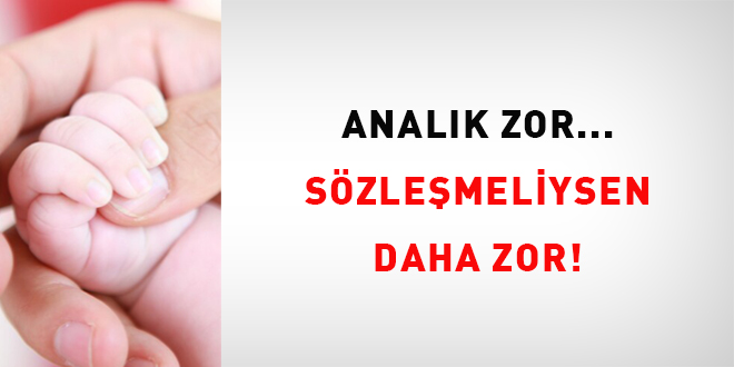 Anal�k zor... S�zle�meliysen daha zor!