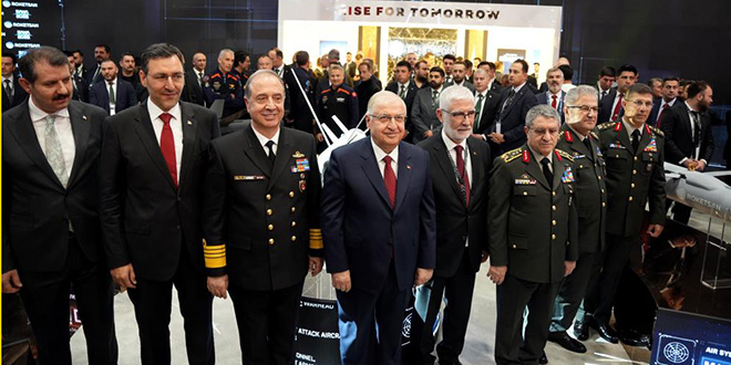 ROKETSAN 4 yeni sistemini tan�tt�