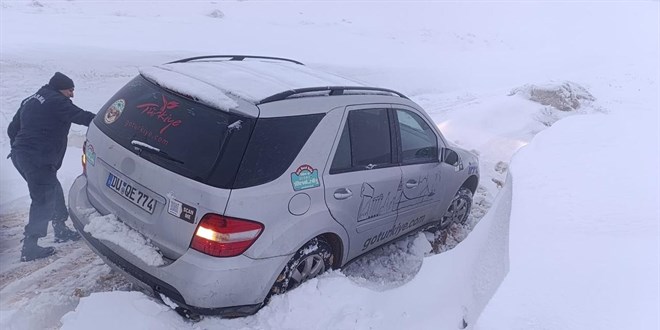 Nemrut Da��'nda ula��m durdu