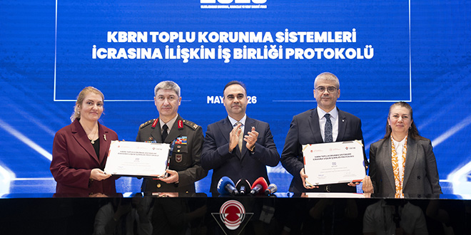 T�B�TAK'tan SAHA 2026'da 14 kritik imza