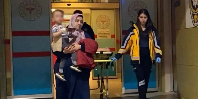 Ranzadan d��en iki ya��ndaki �ocu�un kafatas� k�r�ld� - Son Dakika Haber