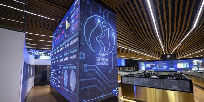 Borsa g�ne 14.987,21 puandan ba�lad� - Son Dakika Haber
