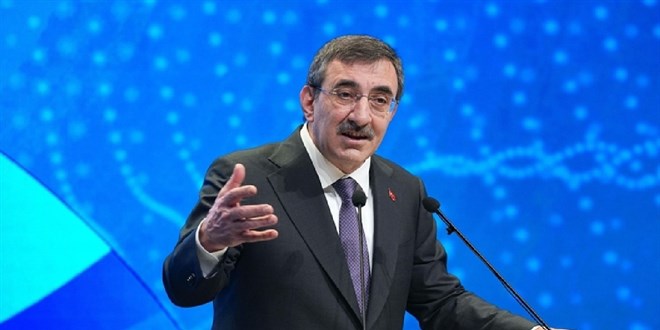Cevdet Y�lmaz: �stanbul Finans Merkezi k�resel �s olacak