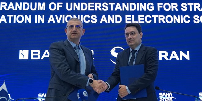 Baykar'dan SAHA 2026'da �� �lke ile anla�ma