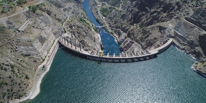 Enerjide arz risklerine kar�� T�rkiye'nin g�vencesi HES'ler