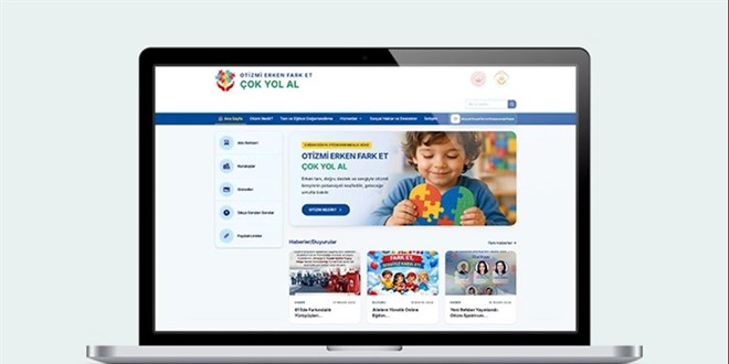 Otizm konusunda rehberlik sa�layacak platform eri�ime a��ld�