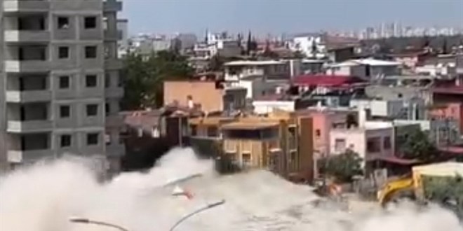 Kontrols�z y�k�m faciaya davetiye ��kard�: Kad�n son anda ka�t� - Son Dakika Haber