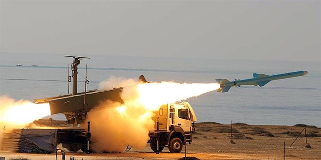�ran'dan ABD'nin tanker sald�r�s�na f�ze misillemesi - Son Dakika Haber