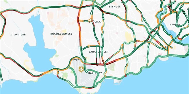 �stanbul'da bu yollar kapand� - Son Dakika Haber