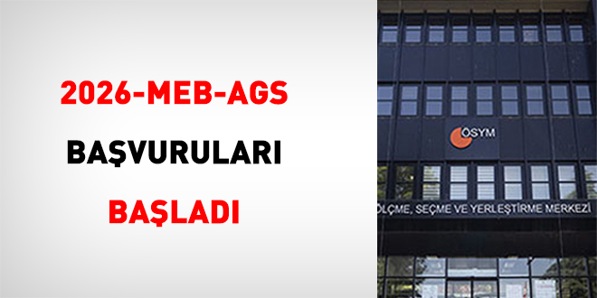2026-MEB-AGS: Ba�vurular�n Al�nmas� - Son Dakika Haber