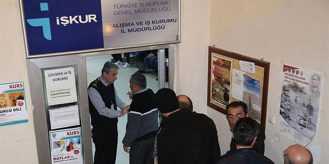 ��KUR'da dikkat �eken tablo: ��e al�mlar artt�, i� arayan say�s� y�kseldi - Son Dakika Haber