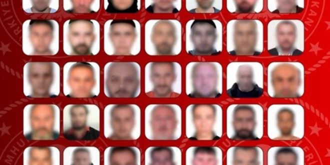 ��i�leri Bakanl���: 48 firari farkl� �lkelerden T�rkiye'ye getirildi