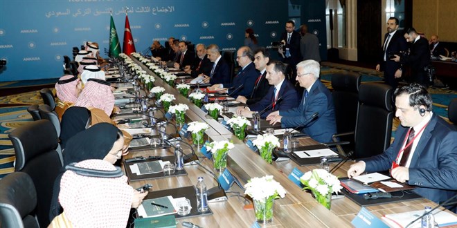 MSB'den T�rk-Suudi Koordinasyon Konseyi ���nc� Toplant�s� payla��m� - Son Dakika Haber