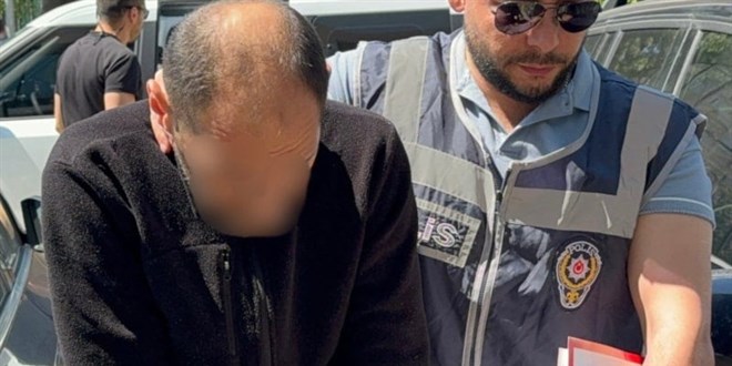 Samsun'da uzakla�t�rma karar�n� ihlal eden koca tutukland�