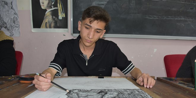 ��rnakl� H�sam,  ABD'deki iki �niversiteden kabul ald� - Son Dakika Haber