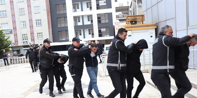 Ordu'da su� �rg�t�ne y�nelik operasyonda 41 ki�i tutukland�