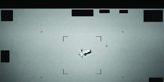 Pentagon, UFO'lar hakk�nda yeni belgeler yay�mlamaya ba�lad�