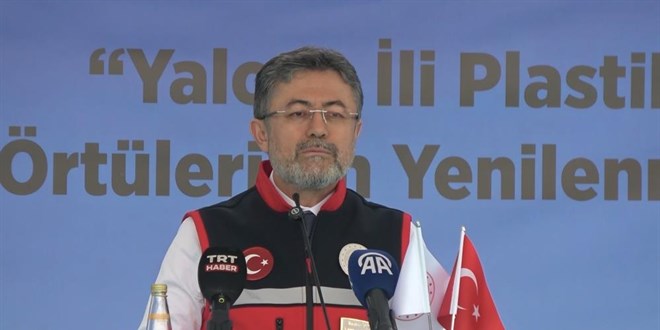 Bakan Yumakl�: Tar�m art�k bir milli g�venlik meselesidir - Son Dakika Haber