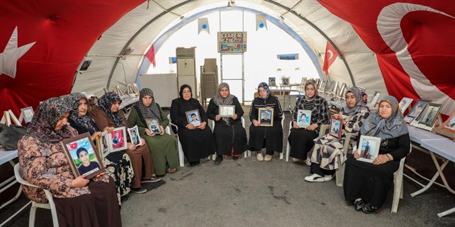 Diyarbak�r anneleri m�jdeli haber bekliyor