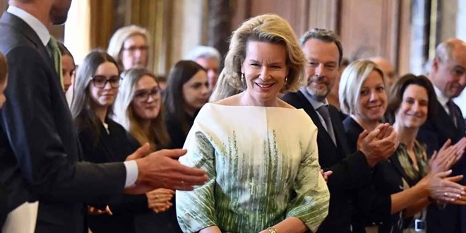 Bel�ika Krali�esi Mathilde'den 14 y�l sonra T�rkiye'ye �nemli ziyaret