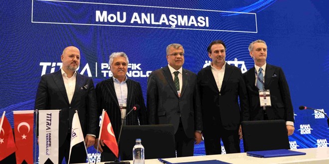 Pasifik Teknoloji yeni anla�malara imza att� - Son Dakika Haber