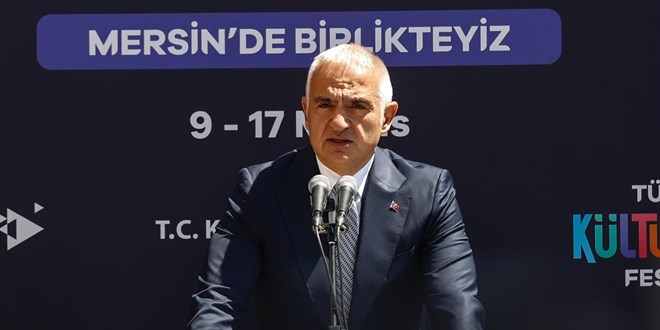 Bakan Ersoy: Mersin, e�siz bir a��k hava m�zesidir