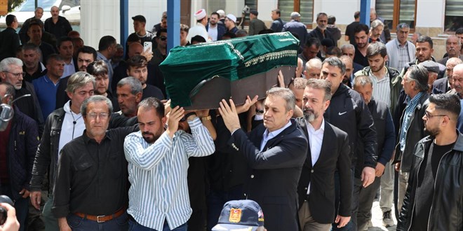 Cinayete kurban giden K�bra Yap�c� memleketinde topra�a verildi