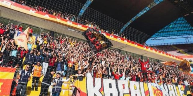 Kayserispor'a PFDK'dan 1,1 milyon liral�k ceza - Son Dakika Haber