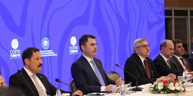 Bakan Kurum: �klim krizi art�k g�nl�k hayat�n merkezinde - Son Dakika Haber