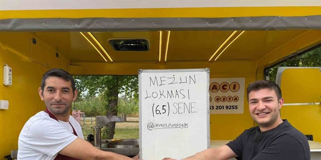 6,5 y�lda mezun oldu, lokma d�kt�rd� - Son Dakika Haber
