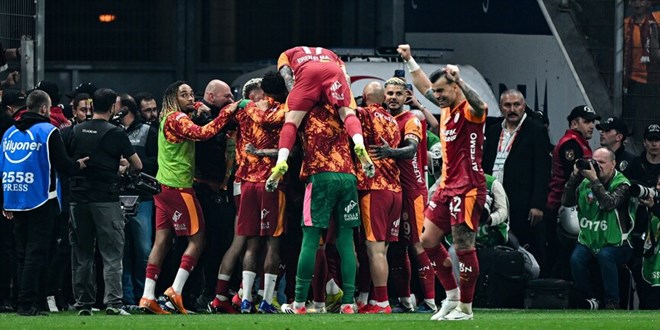Galatasaray �st �ste 4. kez �ampiyon oldu