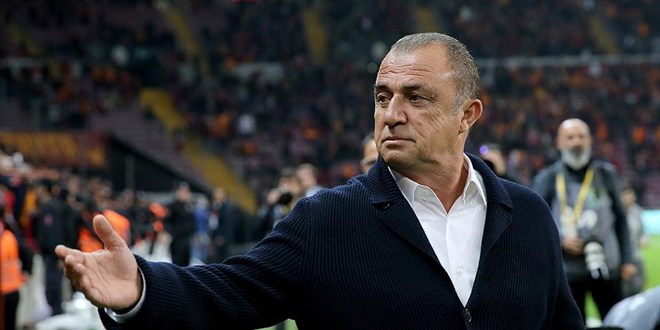Fatih Terim'den Galatasaray payla��m�