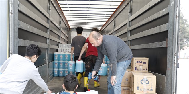 Meslek lisesi fabrika gibi �al���yor: Hedef 40 kalem �r�nle 20 milyon TL! - Son Dakika Haber