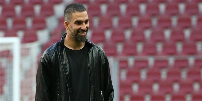 Arda Turan'dan tarihi ba�ar�. Shakhtar, Ukrayna Ligi �ampiyonu - Son Dakika Haber