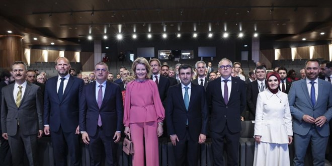 Bel�ika Krali�esi Mathilde, Baykar'� ziyaret etti - Son Dakika Haber