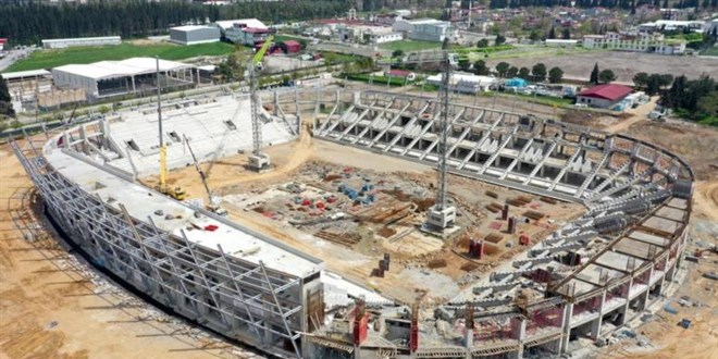 T�rkiye'ye yeni stadyum geliyor - Son Dakika Haber