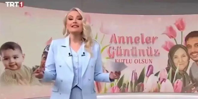 TRT spikerinin Anneler G�n� yay�n�nda s�yledi�i s�zler nedeniyle ekrandan al�nd��� iddia edildi - Son Dakika Haber