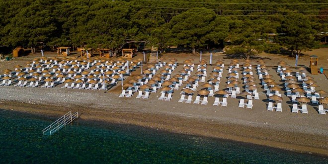 Be� y�ld�zl� �cretsiz halk plajlar� sezona haz�r - Son Dakika Haber