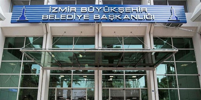 �zmir'de belediye �irketi �zdo�a'ya operasyon: 5 g�zalt�
