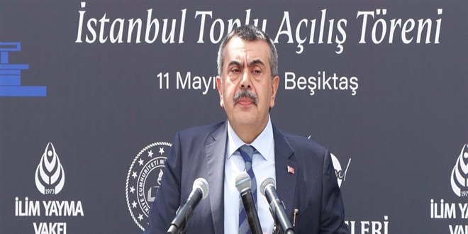 Bakan Tekin: T�rkiye'de derslik say�s� 20 y�lda ikiye katland�