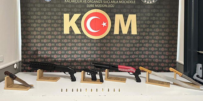Glock Organize Su� �rg�t�'ne operasyon: 2 ki�i tutukland�