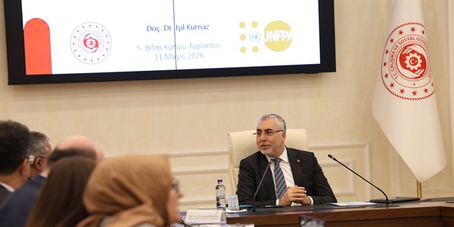 Bakan I��khan: D�n���m� izleyen de�il, y�neten olaca��z