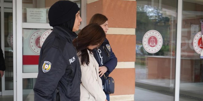 Tuvalette do�urdu�u bebe�ini ��pe atan anne 12 y�l hapis - Son Dakika Haber