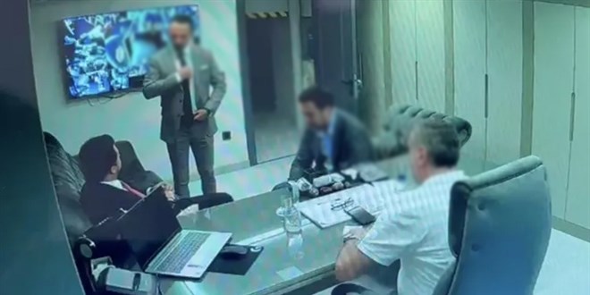 M�T'tenim dedi, sahte koruma konvoyuyla dola�t�, 40 milyon lira doland�rd�
