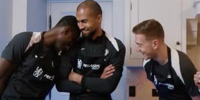 Chelsea'li futbolculardan 'T�rk kahvesi' yar��mas� - Son Dakika Haber