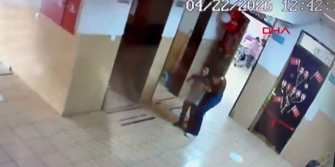 ��rencinin bo�az�na iki kez simit tak�ld�. ��retmenler kurtard�